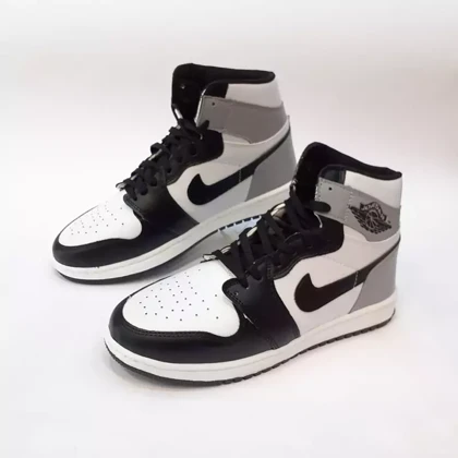 کفش راحتی مردانه نایکی مدل ایر جردن طوسی مشکی