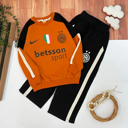 بلوز شلوار پسرانه مدل تیم اینتر