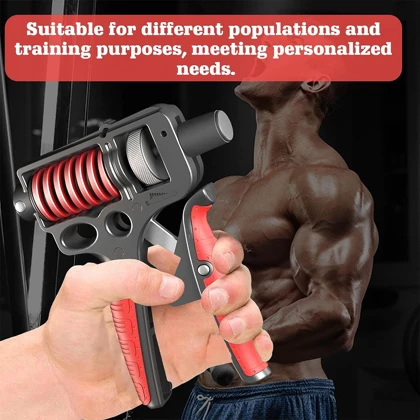 فنر تقویت مچ و ساعد Hand-Muscle Developer قابل تنظیم