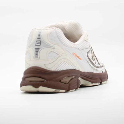 کتانی نیوبالانس 1064 قهوه ای سفید بزرگپا کد 545400