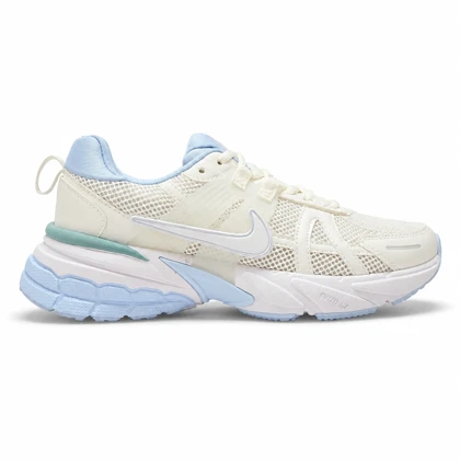کفش کتانی نایک V2K Run سفید آبی کد 295722