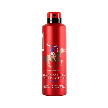 اسپری بورلی هیلز پولو BEVERLY HILLS POLO CLUB 200ML