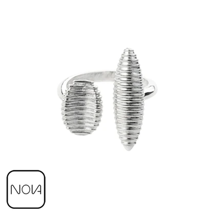 انگشتر نقره زنانه کد 451277