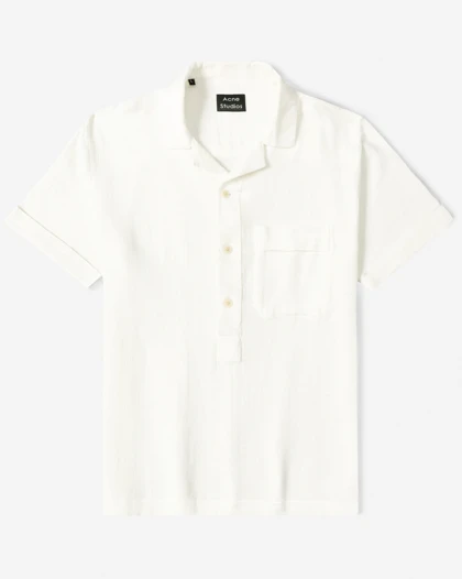 پیراهن آستین کوتاه مردانه