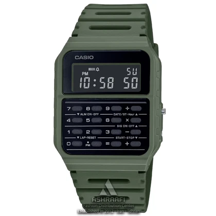 ساعت کاسیو ماشین حسابی Casio CA-53WF-3BDF