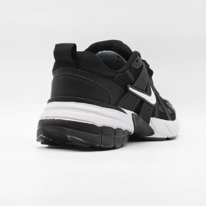 کتانی نایک V2K مشکی سفید دخترانه کد 6869