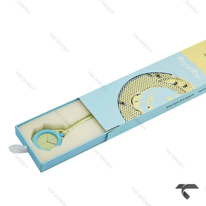 ساعت رویال پاپ BLAUE ACHT سبز آبی Swatch-10715-U