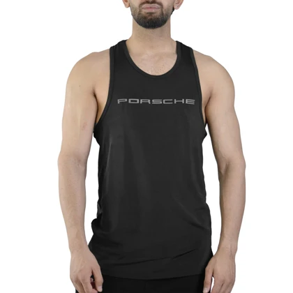 رکابی ورزشی مردانه پورشه مدل HS-Adidas-51375 مشکی