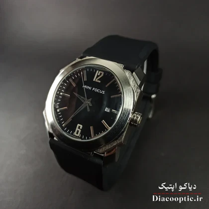 ساعت مچی مردانه اورجینال موتور ژاپن برند مینی فوکوس مدل Mf0248G.01 بند رابر