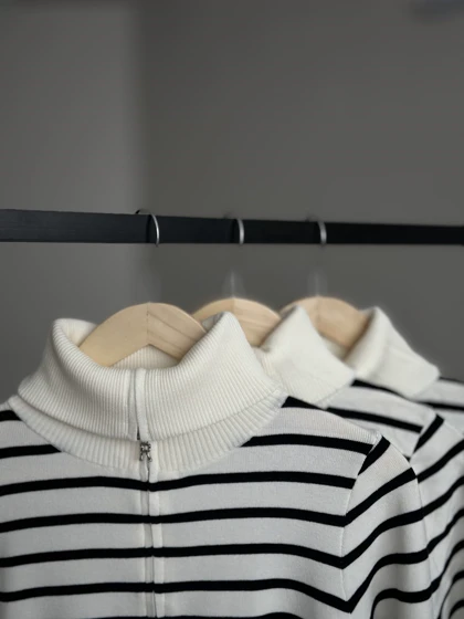 بافت جلو زیپ‌دار