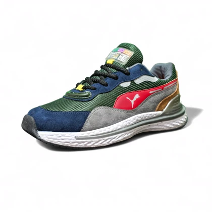 کتانی مردانه پوما نیویورک سبزآبی