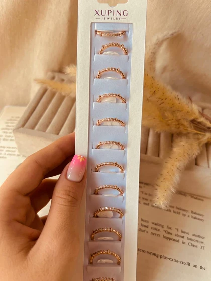 انگشتر نگین توپی ژوپینگ M70