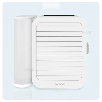 کولر سلولوزی میکروهو Microhoo personal mini air conditioning fan MH01RU
