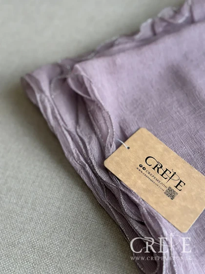 شال حریر کاغذی