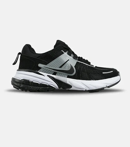 کفش کتانی مردانه و زنانه مشکی طوسی Nike cushlon مدل 7197