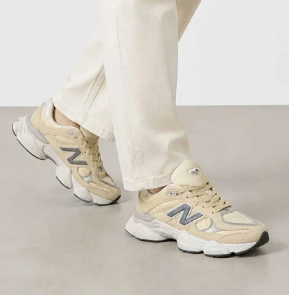 کفش اسپرت نیوبالانس New Balance کرمی 37 تا 44