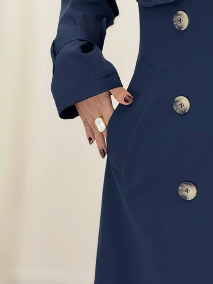 3997-بارانی یقه ملوانی