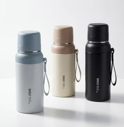 فلاسک مدل SHUI گنجایش 600 میل 85/4