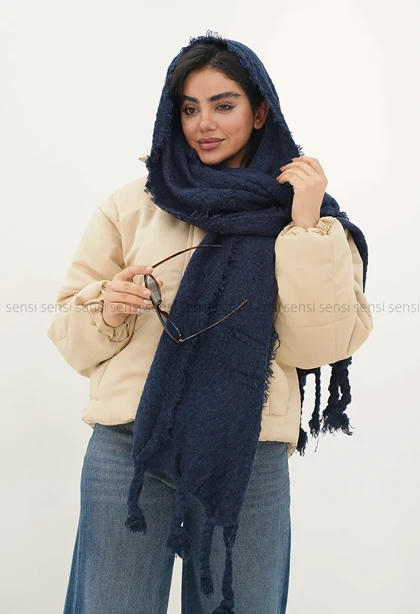 شال موهر گیس بافت کد1005050