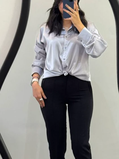 شومیز ساتن