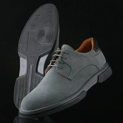 کفش روزمره مردانه چرم یلسان مدل هوراد کد 517-HRSG