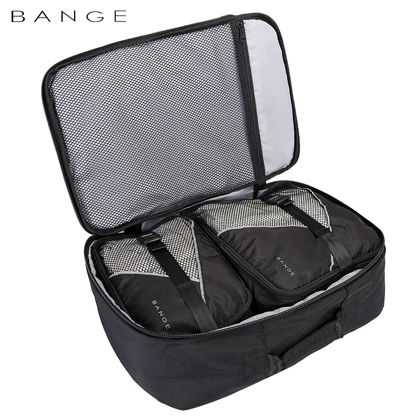 کوله پشتی مسافرتی لپ تاپ ضد آب بنج مدل Bange BG-1916 مناسب برای لپ تاپ 17.3 اینچی