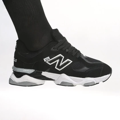 کفش و کتانی مردانه مدل نیوبالانس 9060 NEW BALANCE رنگ مشکی کد 89250