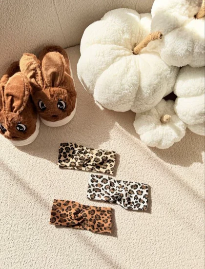 هدبند پلنگی