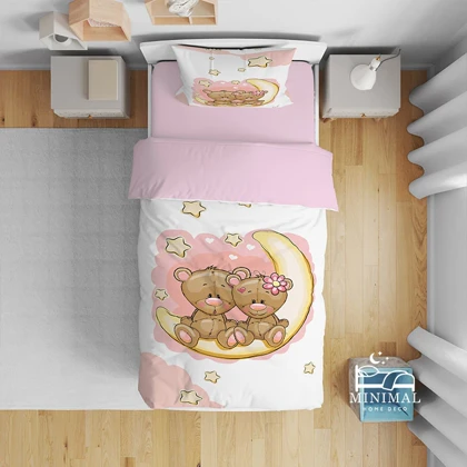 روتختی کودک طرح خرسی مدل T5043