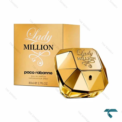 ادکلن پاکو رابان لیدی میلیون 80 میل Paco Rabanne-31977-L