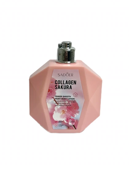 لوسیون بدن سادور مدل Collagen Sakura