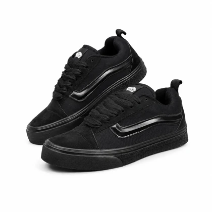 کفش کتانی زنانه مدل ونس اولداسکول مشکی Vans oldskool
