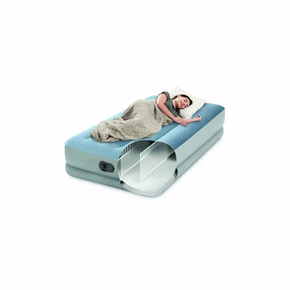 تخت بادی یک نفره اینتکس مدل 64157 با پمپ USB