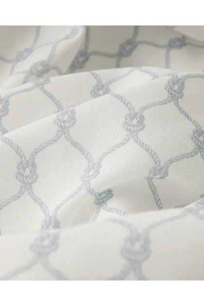 سرویس روتختی دو نفره English Home مدل Ocean Rope - آبی