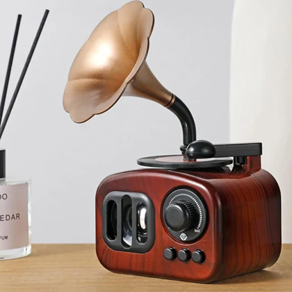 جعبه موسیقی مدل گرامافون موزیکال کوکی