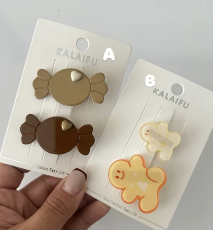 گیره مو برند kalifu