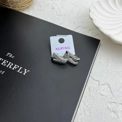 گوشواره زنانه طرح جواهری شیک و بادوام Xuping