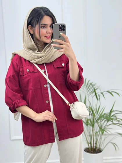 مانتو کتان تمنا