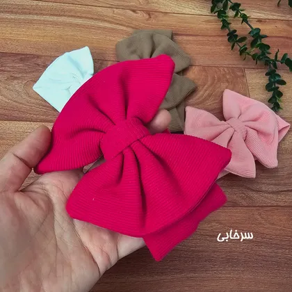هدبند پاپیون نوزادی