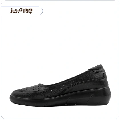 کفش طبی زنانه مدل سحر مشکی