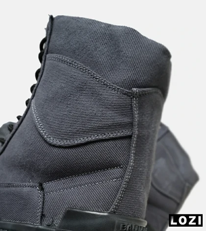 بوت مردانه طوسی فیلی BALENCIAGA
