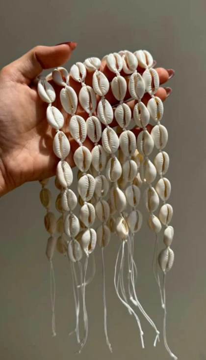 گردنبند صدف🐚