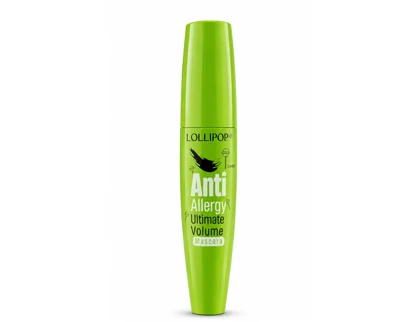 ریمل حجم دهنده لولی پوپ سبز مدل - LOLLIPOP Anti Allergy Ultimate Volume Candy ضد حساسیت