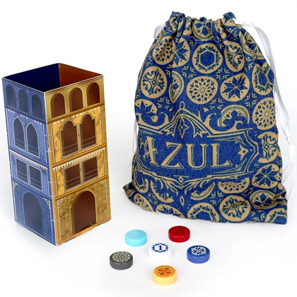 بازی فکری مستر گیمر Mr. Gamer مدل Azul Duel مناسب دو نفر بالای 10 سال