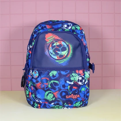 کوله پشتی توپ فوتبال رنگی Smiggle