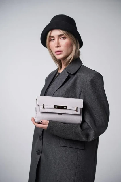 کیف دوشی زنانه دیوید جونز مدل David Jones CM7541