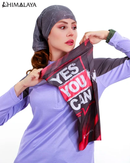 اسکارف بدون دوخت استوانه‌ای SB41 هیمالیا