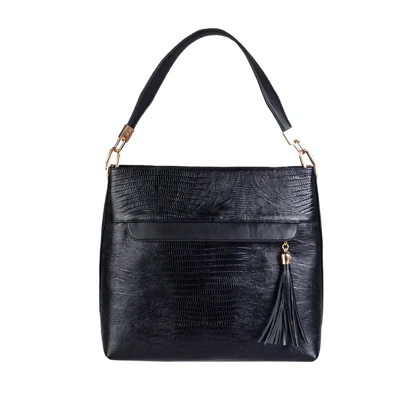 کیف دوشی چرم زنانه 723