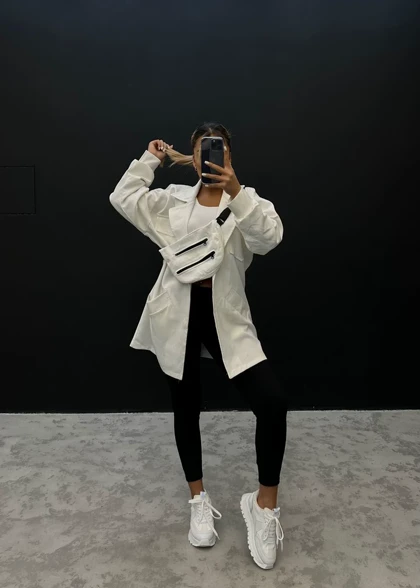 ست کت و کیف کمری