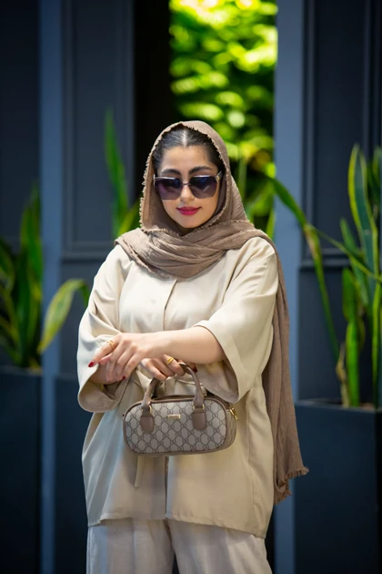 مانتو صوفیا پلاس کمرگت